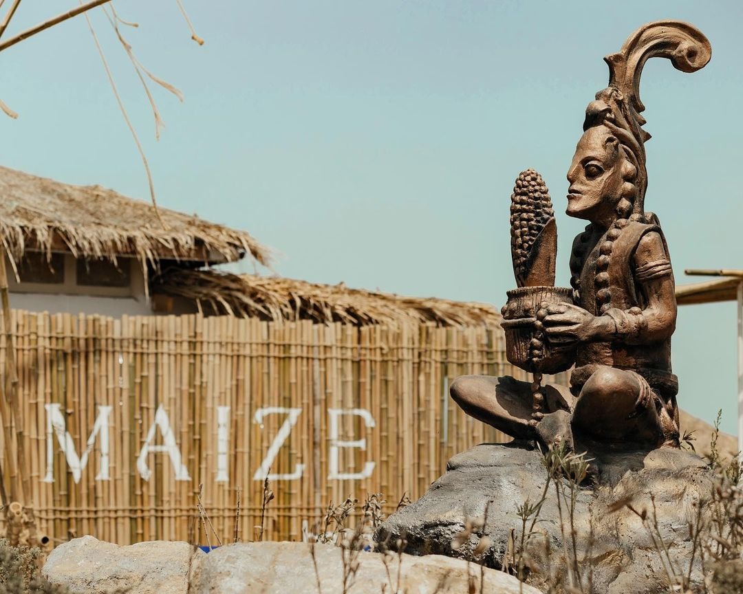 Maize Beach